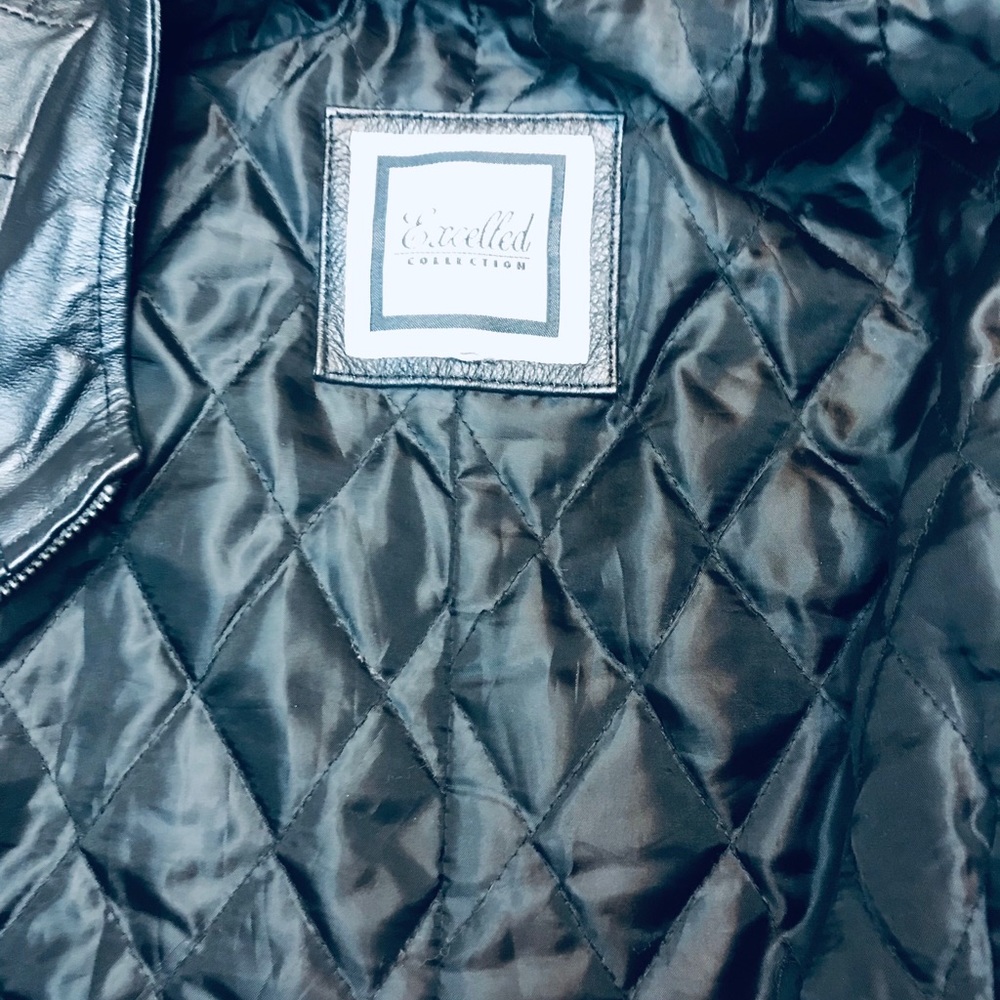 Excelled Collection 100% Leather Jacket - Picture 11 of 13